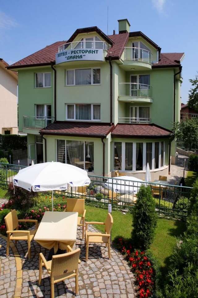 Отель Family Hotel Diana София-10